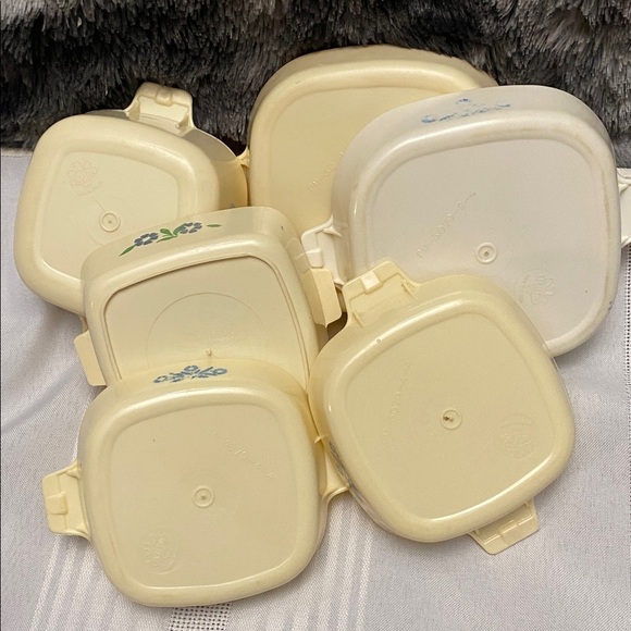 Vintage Cornflower Corning-ware Kids Cookware Set - Picture 11 of 16